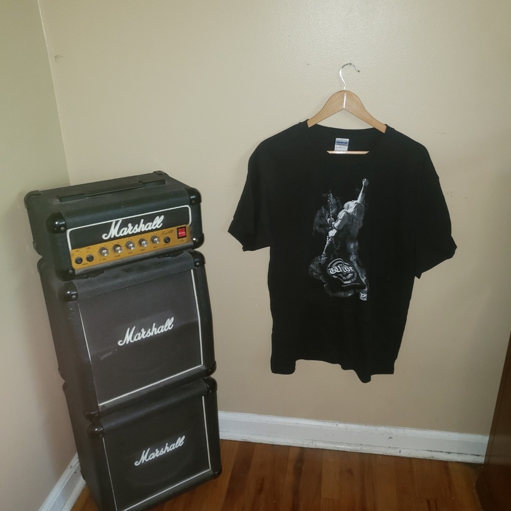 Vintage Zakk Wylde Band Shirt Size L